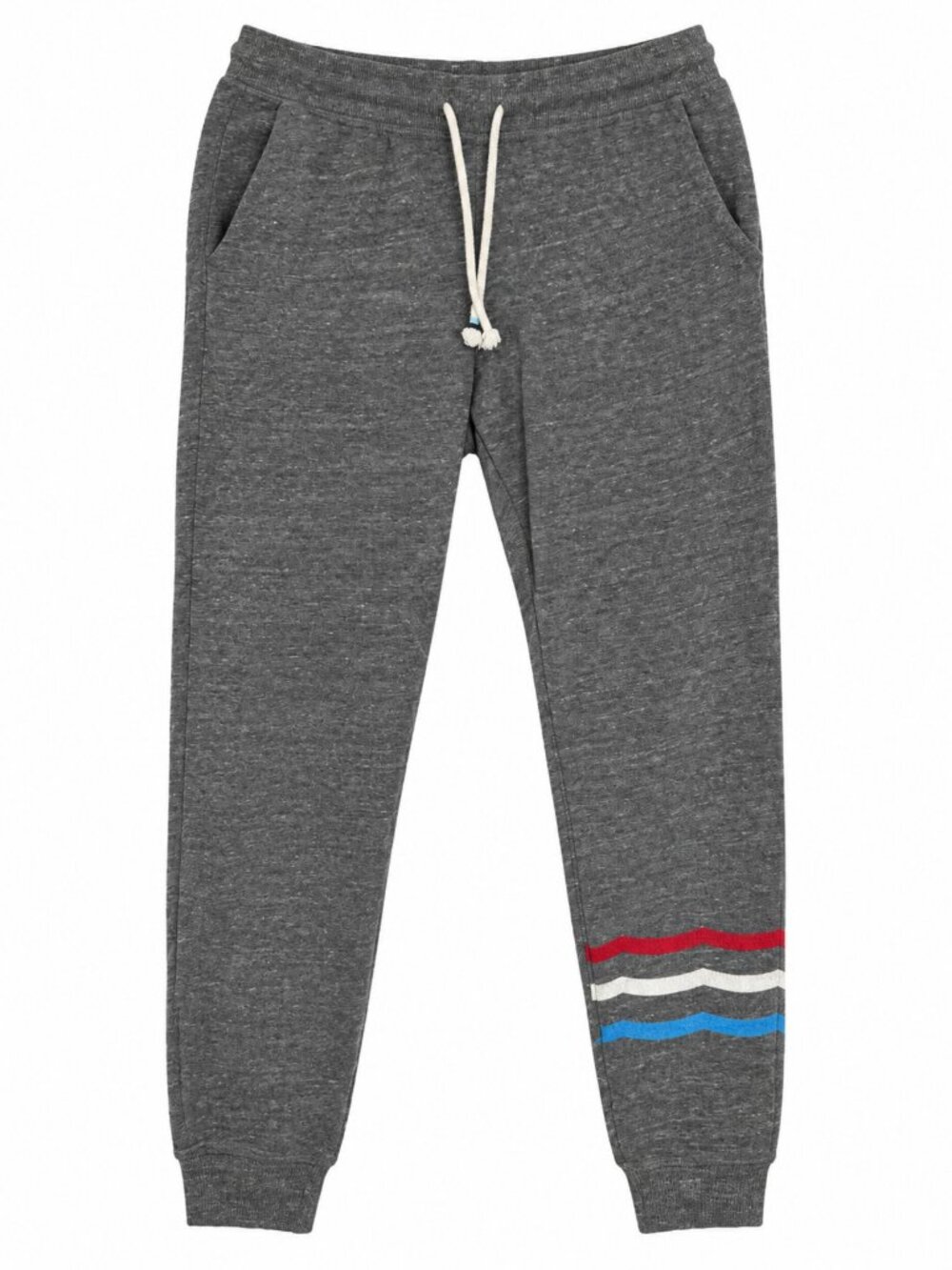 Sol Angeles Grey Wave Joggers Size S